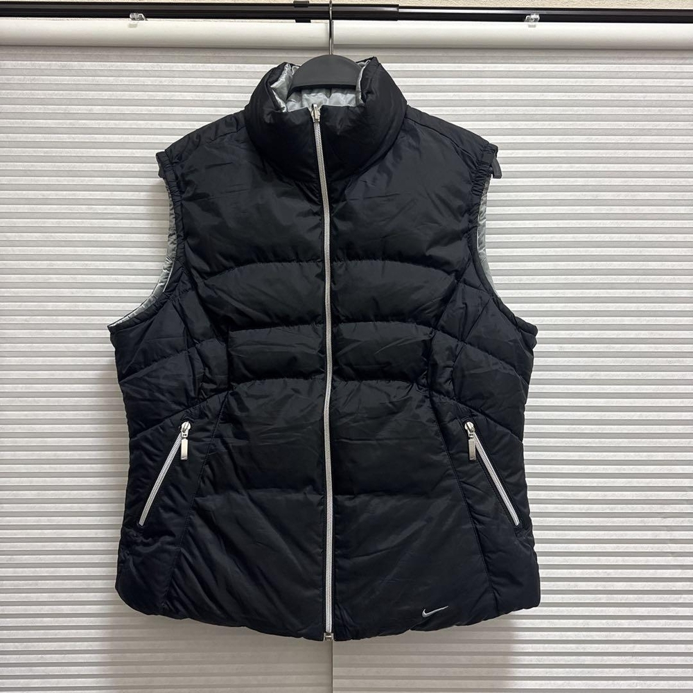 00s NIKE Down Vest Reversible Y2K Tech